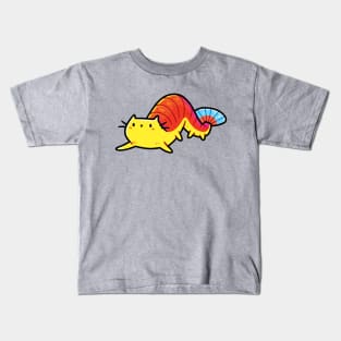 Shrimp Cat Kids T-Shirt